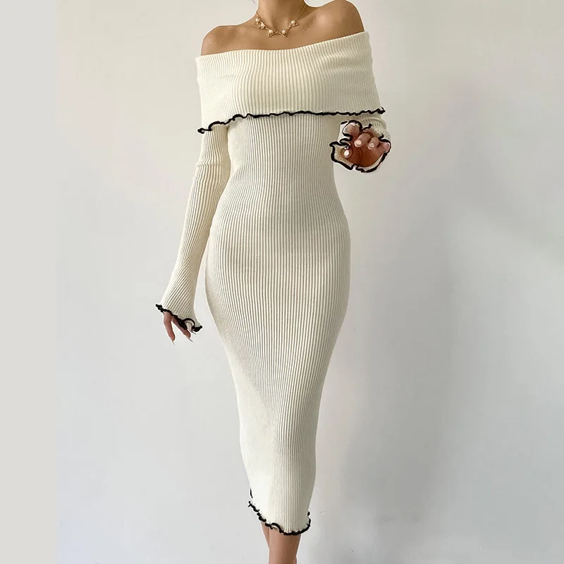 

Элегантное платье модный стиль приталенный силуэт контрастных цветов на одно плечо женский пляжный длинный наряд купальник 2023 накидка для плавания