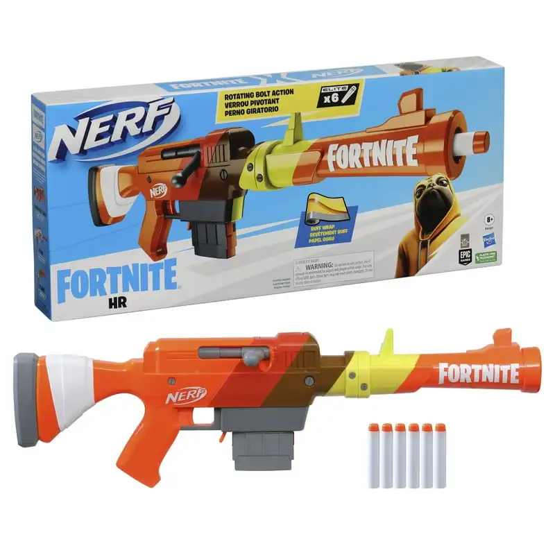 

Blaster Ruff Wrap Design with 6 Darts