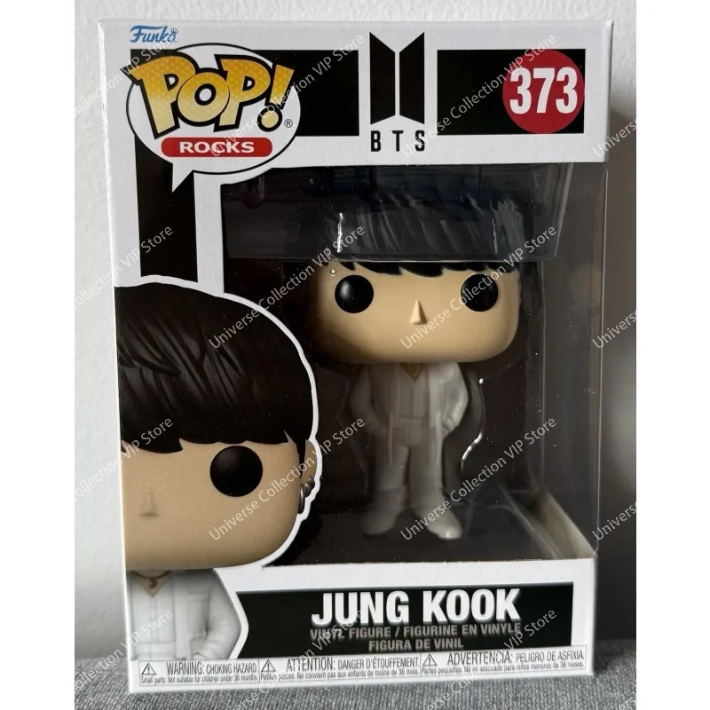 Фото Фигурки Funko POP Rocks BTS: РМ, Ким Намджун, В, Ким Тэхён, Джин, Ким Сокджин. Коллекционные фигурки K-Pop для музыкальной коллекции и демонстрации. №5