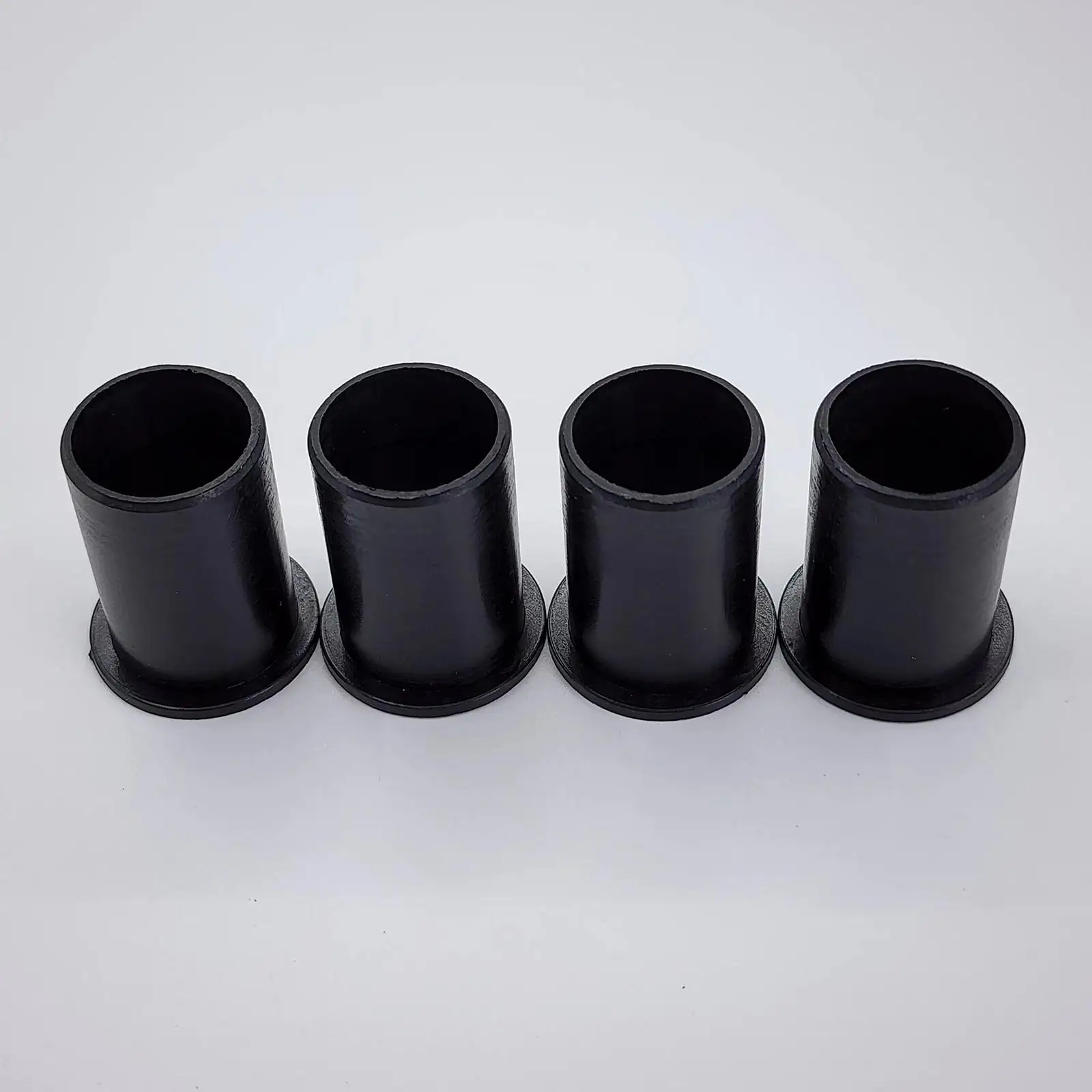 4 шт. улучшенные дверные втулки дверная погремушка для Honda Talon 1000R черный прямой