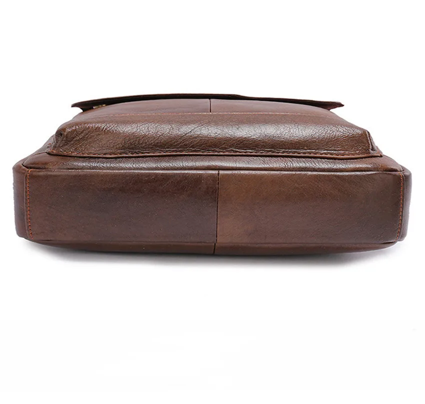 Men's Shoulder Bag for Men Genuine Leather Bag Male Crossbody Bags Messenger Men's Desinger Bags Leather Handbags