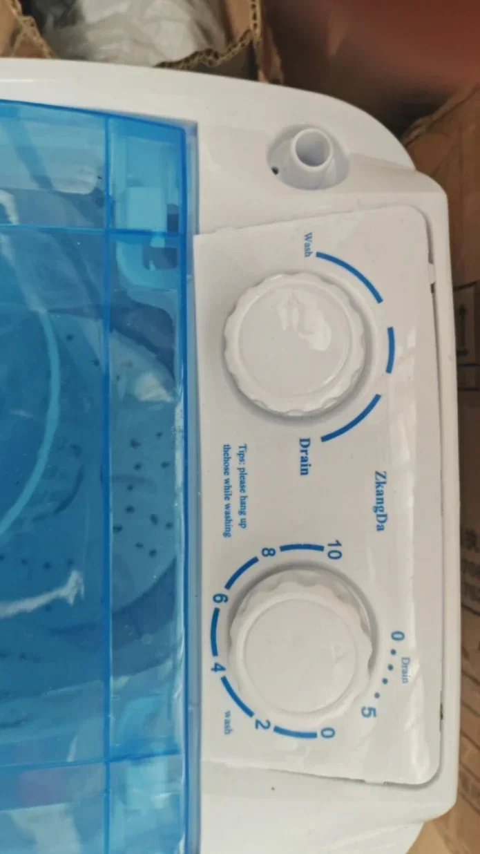 Многофункциональная мини-стиральная машина 4 5 л маленькая полуавтоматическая