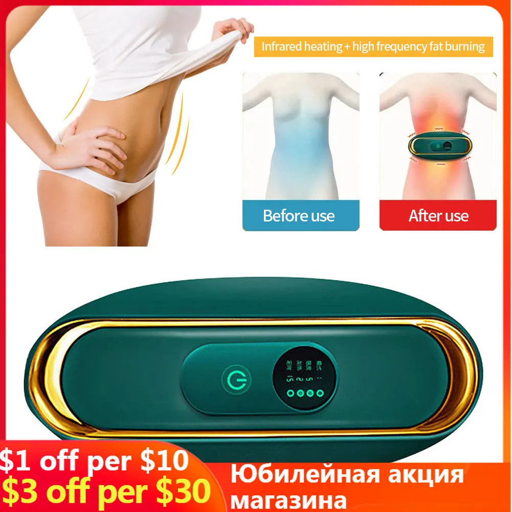 

Cellulite Massager Body Massager Slimming Back Massager Electric Losing Weight Belly Slimming Belt Fat Burning Abdominal Massage