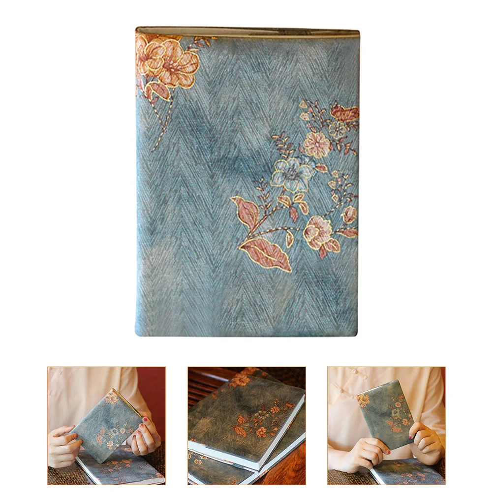 

Cloth Book Cover Decorative Notebook Cover Practical Cloth Book Sleeve Washable Book Protector