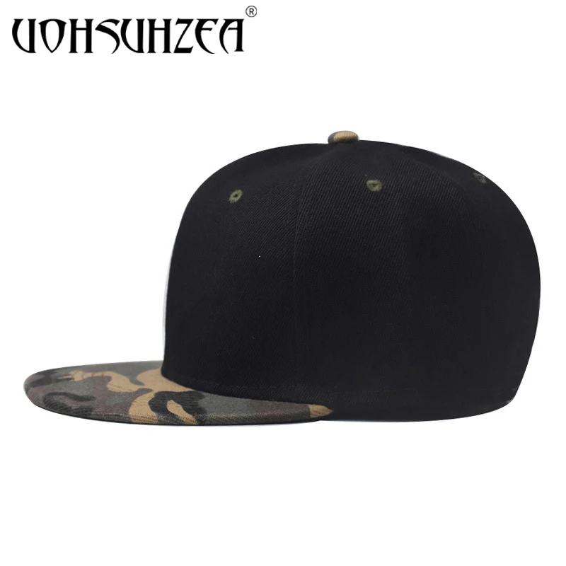 

UOHSUHZEA брендовая модная шапка на пуговицах с плоским козырьком, новая модная уличная Мужская и женская летняя бейсболка, Солнцезащитная шапка в стиле хип-хоп