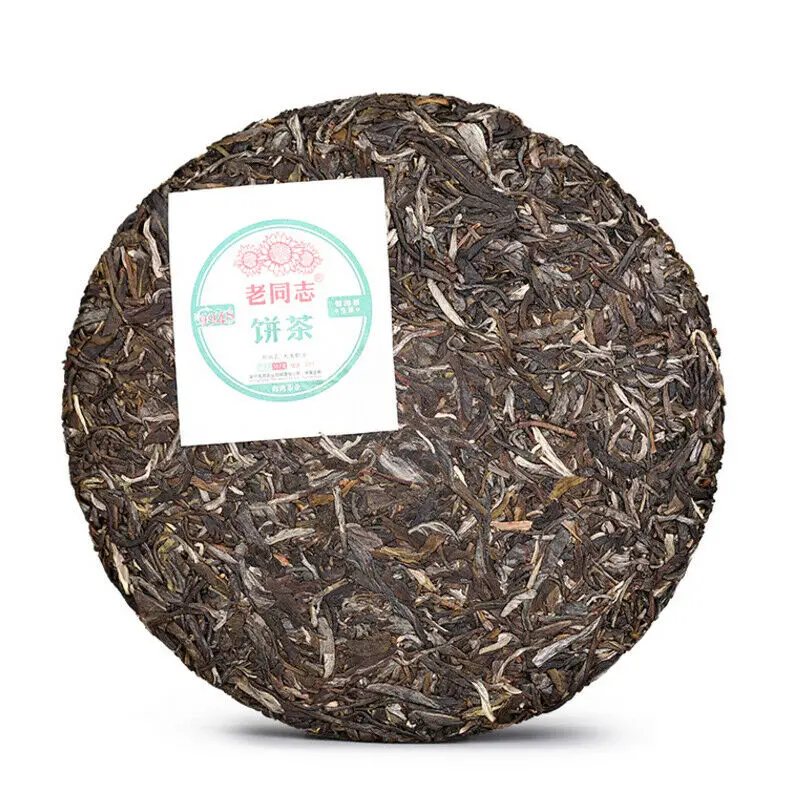 

HAIWAN Old Comrade Classic 9948 2021 357g Pur-erh Raw Sheng 211 Batch