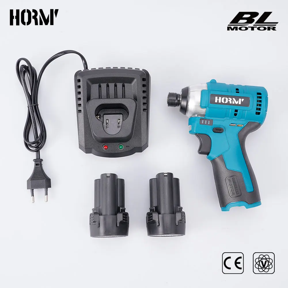12V Electric Hammer Drill 120N.m Brushless Cordless Screwdri