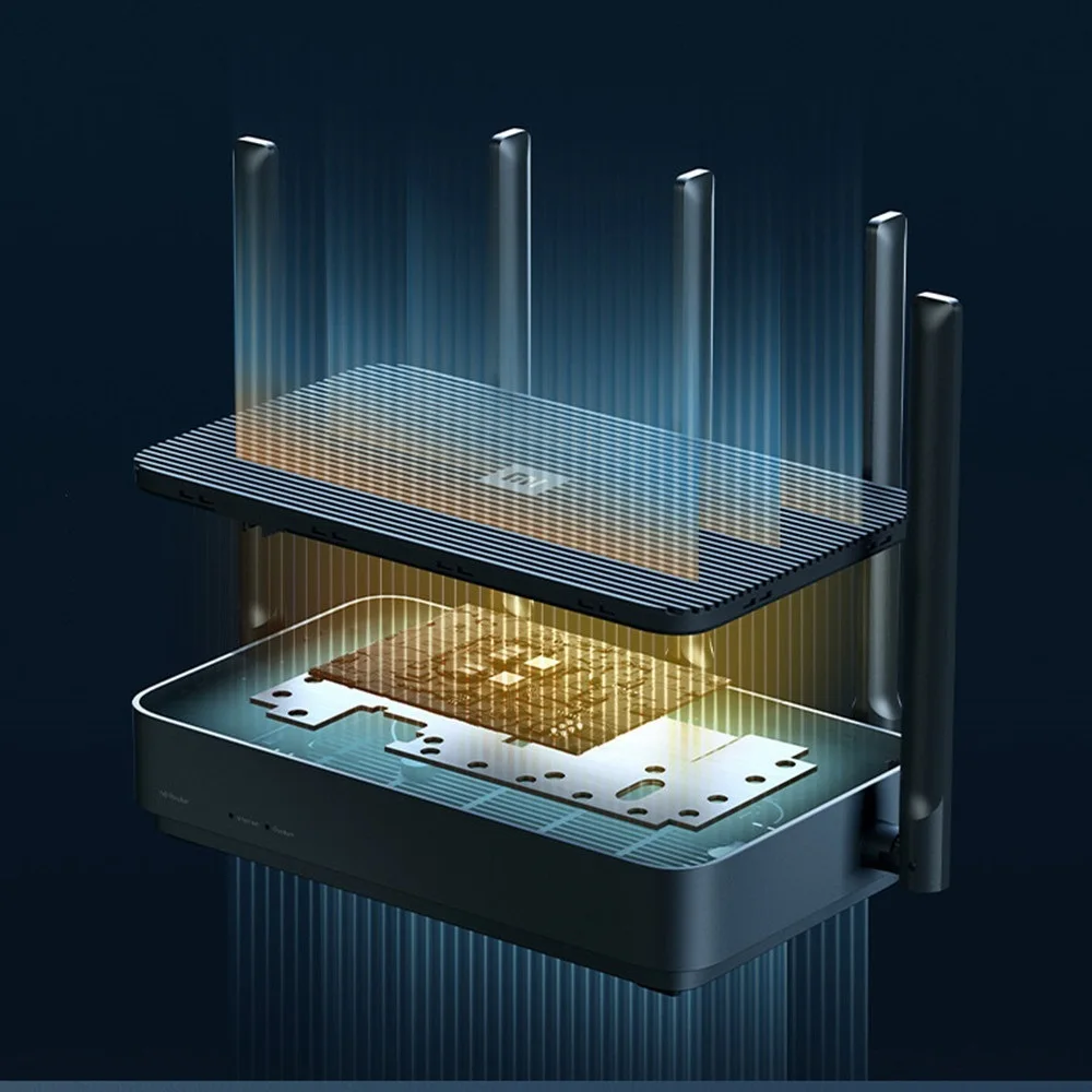 Роутер Xiaomi Mi Router 4 Pro 4Pro гигабитный двухдиапазонный 1317 Мбит/с 2 4/5 0 ГГц |