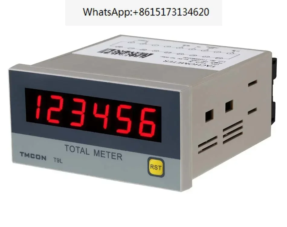 TMCON Temag T9L-T Таймер Цифровой дисплей Аккумулятор Сбой питания Память Большой