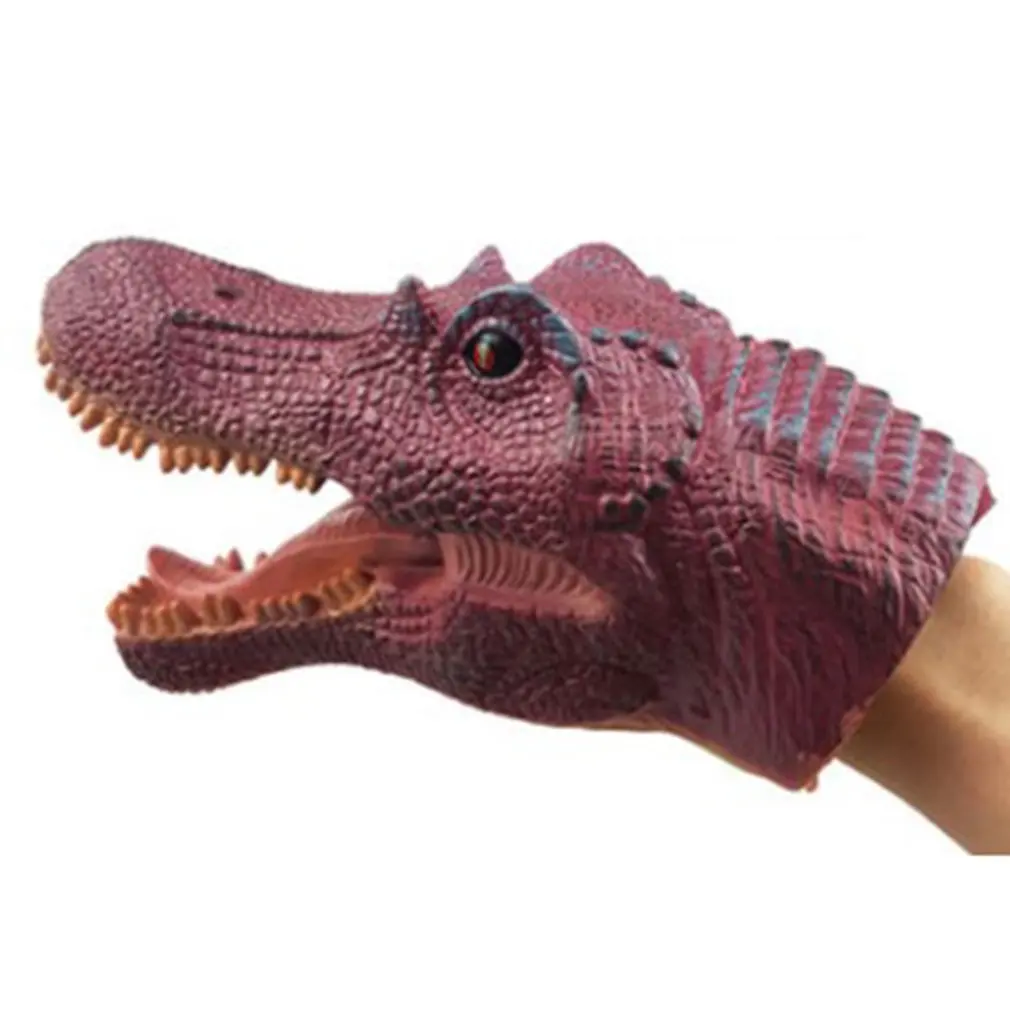 

Детская Имитация Динозавра перчатка модель животного голова искусственное вдохновение творчество Реалистичная фотография