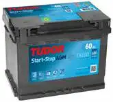

TK600 for battery 12V 60 AH 680A START STOP AGM L02 (242 × ×)