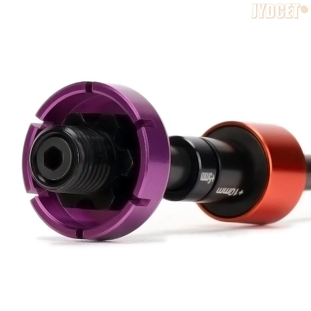 #86804 # Z260 Z680 алюминиевые 17 мм шестигранные втулки с ЧПУ замком w/ 5 набор зубчатых