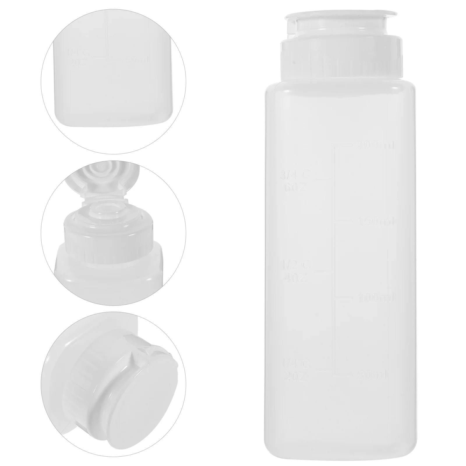 

Squeeze Bottle Household Items Sauce Bottles Tools Plastic Oil Dispenser Salad Dressing Empty