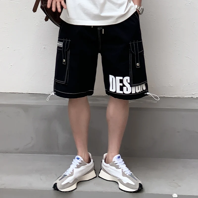 

Шорты мужские для бега и фитнеса, спортивные сетчатые дышащие, Пляжные штаны, летние