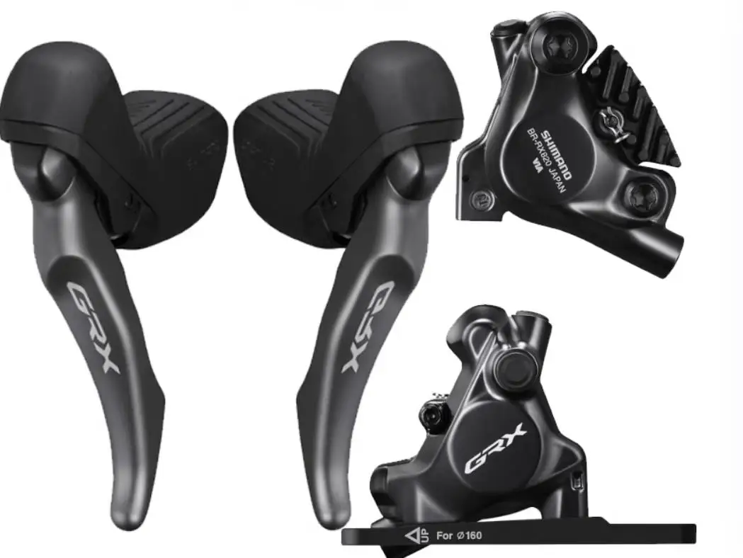 GRX RX820 велосипедный переключатель передач гидравлический дисковый тормоз 2*12S