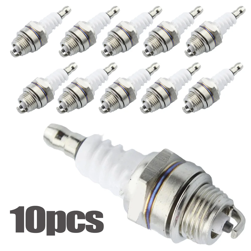 

10PCS Replacement Spark Plug L7T For Stihl Hedge Trimmer Lawnmover Blower Chainsaw For Husqvarna Brushcutter Chainsaw Accessorie