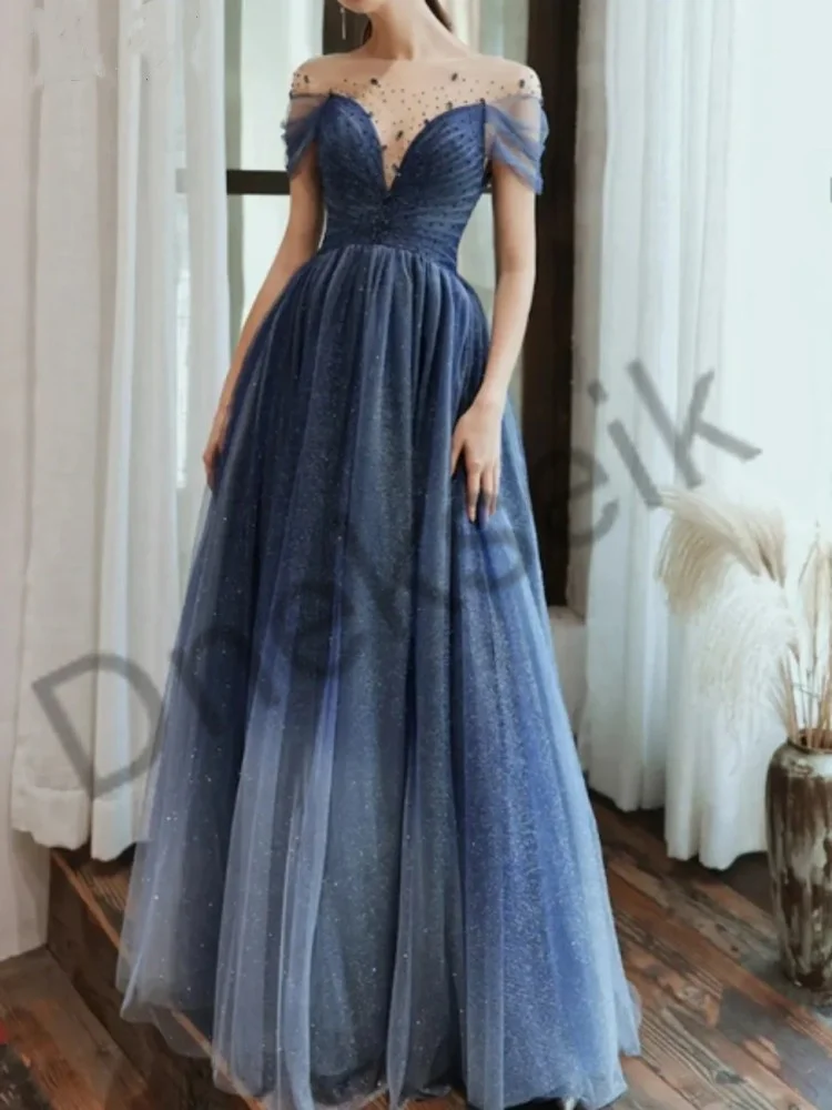 

Сексуальные платья невесты с глубоким V-образным вырезом для женщин платье невесты с открытыми плечами вечерние платья до пола