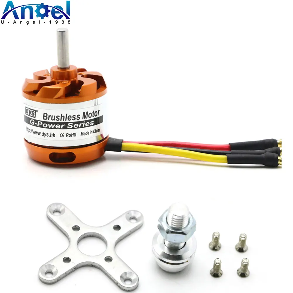 DYS D3536 910KV 1000KV 1250KV 1450KV бесщеточный мотор с внешним ротором для мини-мультикоптера