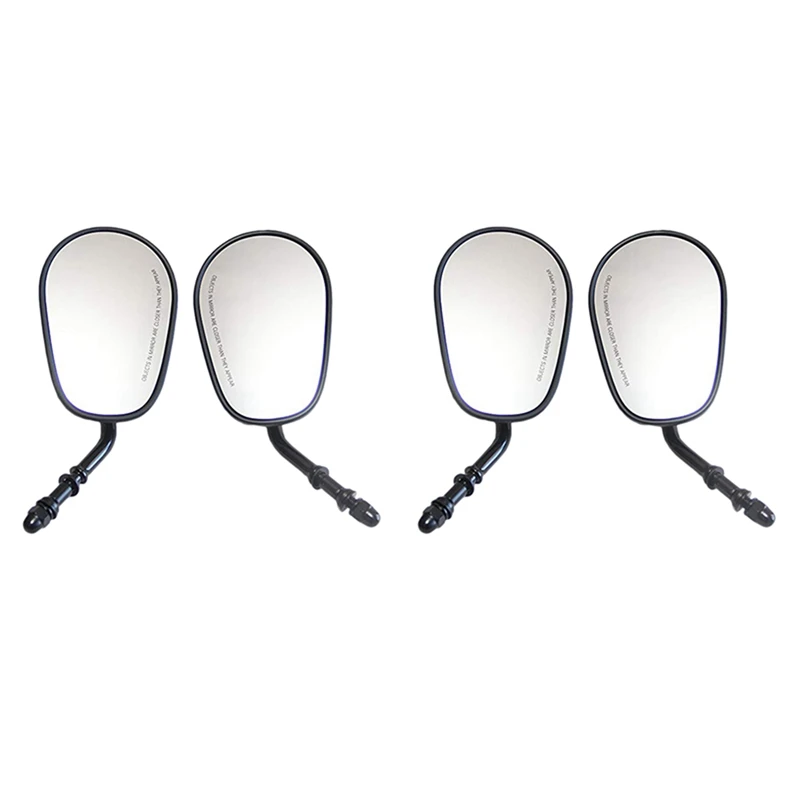 

Боковое зеркало заднего вида для Jeep Wrangler, 2 шт., для JK JKU JL 1987-2019, для XL 883 1200, черное