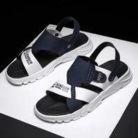 2022 summer men sandals new design open toe platform shoes outdoor beach sandal mans fashion slippers for men designer sandals