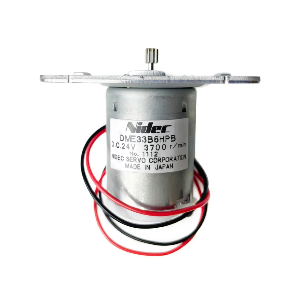 NIDEC SERVO CORPORATION Код двигателя DME33B6HPB японский двигатель постоянного тока коробка