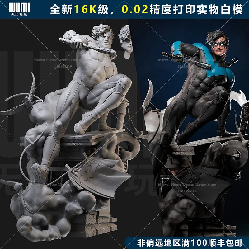 Фото Масштабная модель 1/24 1/18 Bright Balancer Grayson Gang Oswald Croc Monster, DIY, для самостоятельной сборки, GK, 3D, из смолы, неокрашенная, белая, готовая к покраске №5