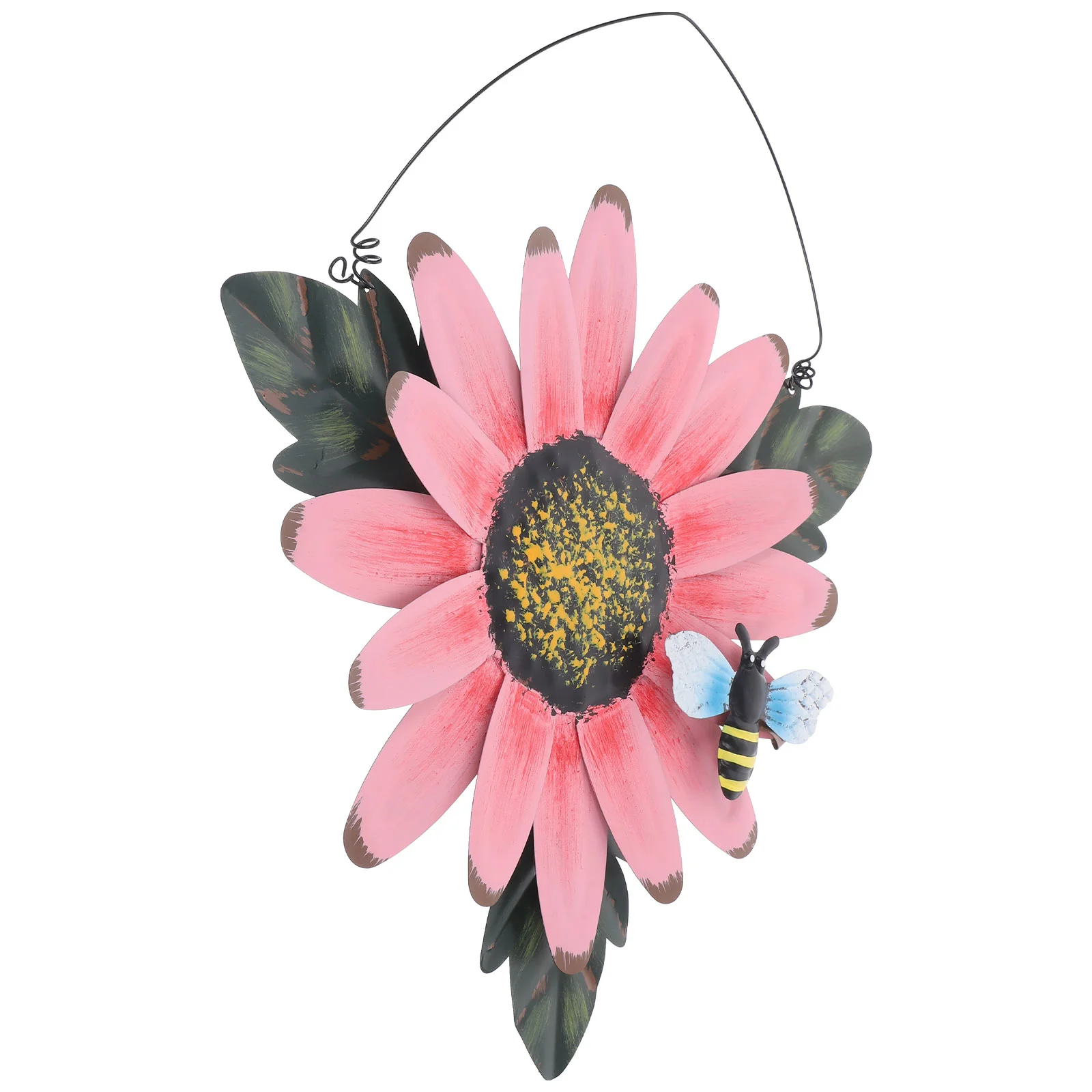 

Flower Wall Handmade Decor Bathroom Wrought Iron Hanging Decorative 3d Flowers Decoration Living Bedroom Decorations