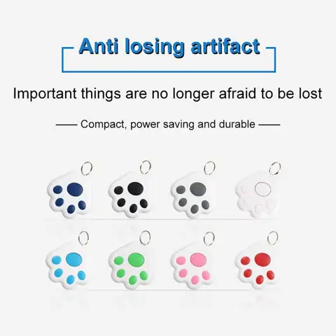 Новый мини-беспроводной GPS-трекер для домашних животных, умное устройство слежения против потери для собак, кошек, локатор, ошейник для домашних животных, аксессуары