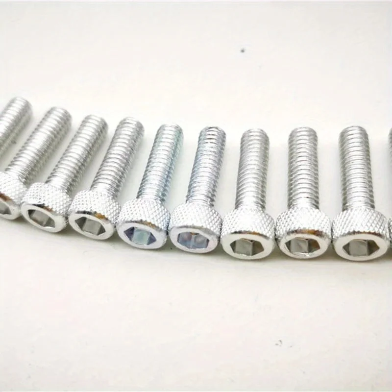 

10 шт., универсальные разноцветные крепежные гайки для мотокросса, 6 мм