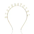 Обруч для волос в английском стиле для девочек