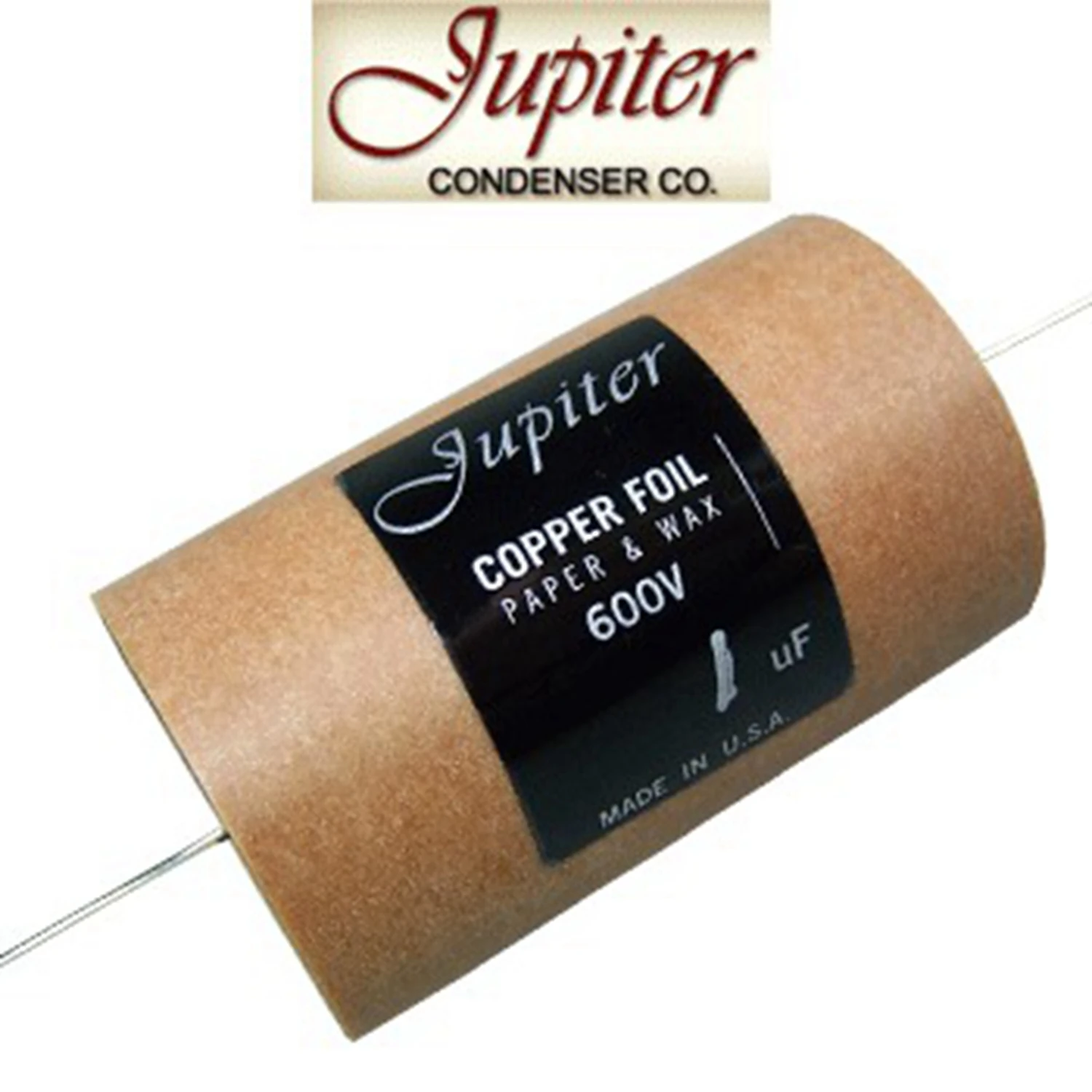 1pcs Original American jupiter Copper Foil Paper & Wax Capacitors series 5% 80C 100V/400V/600V Audio capacitor free shipping