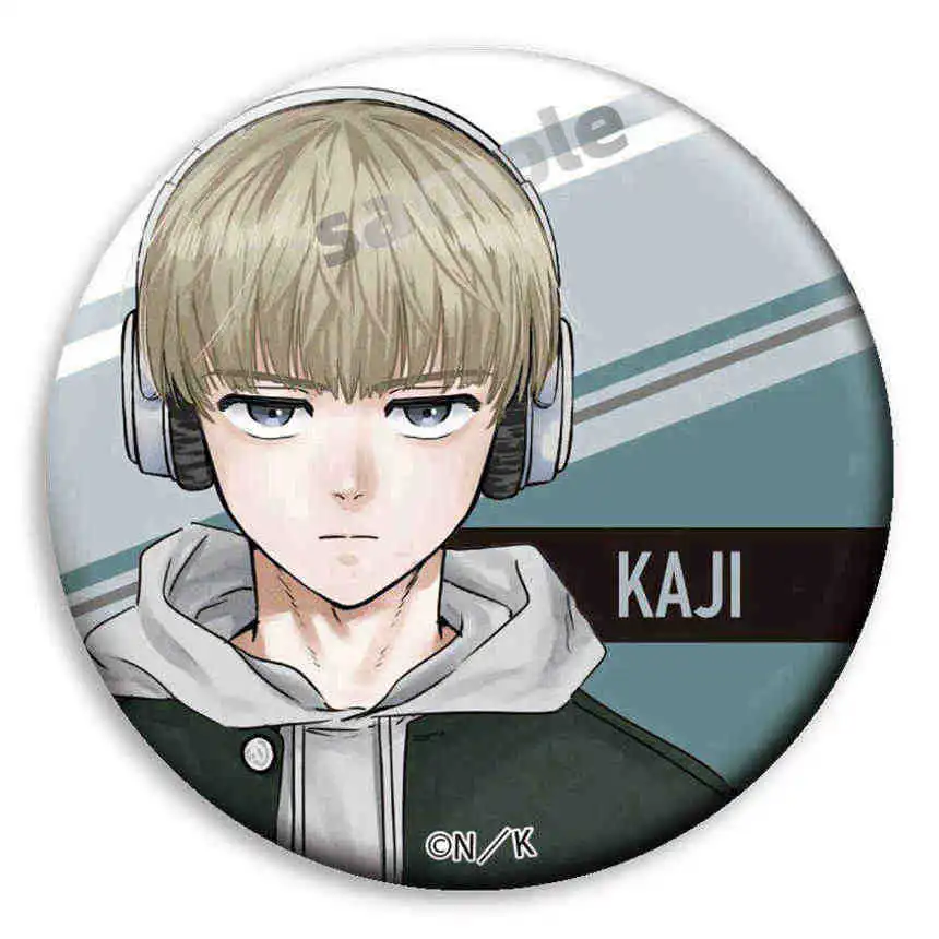 Япония Горячее аниме WIND BREAKER Фигурки Сакура Харука KAJI REN Металлический значок