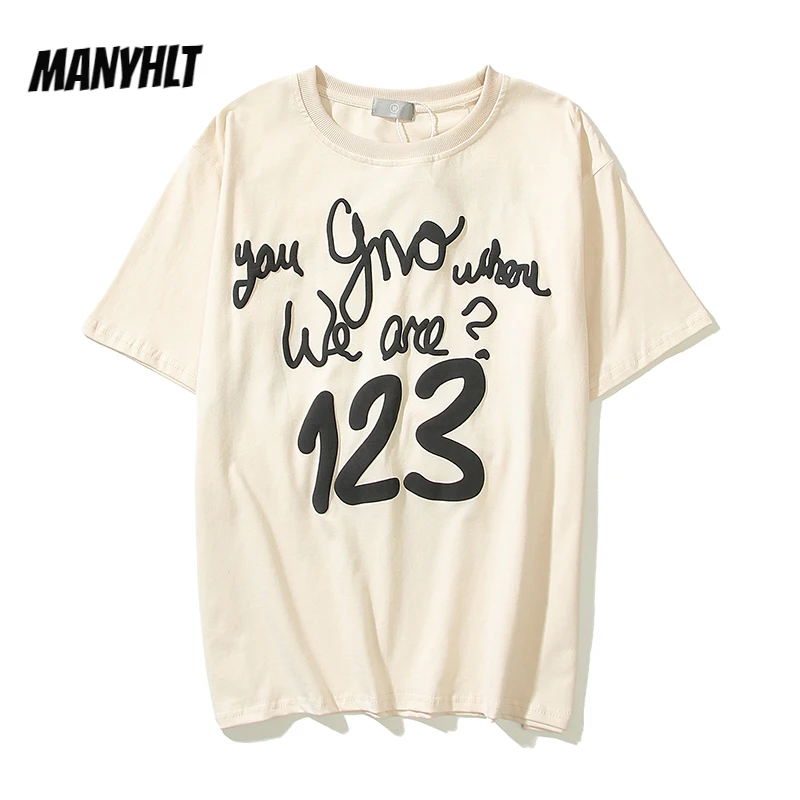 

Harajuku Retro Graffiti Printed T-shirt Short Sleeve Spring Summer Tee Mens and Womens Oversized Baggy Loose Streetwear Top Tees