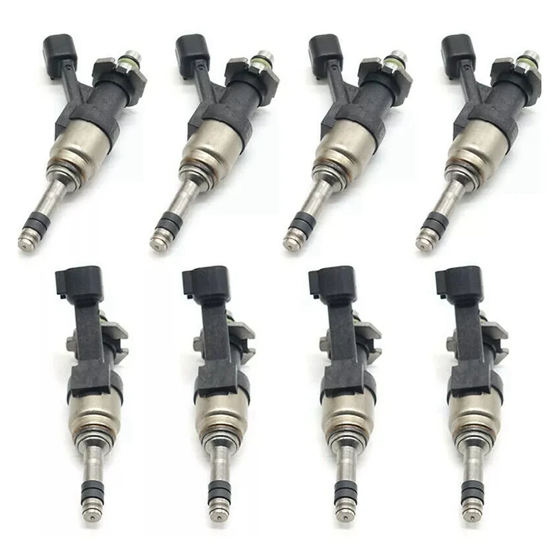 8 шт. 12668393 новая Форсунка топливного инжектора для Cadillac Camaro SS 2014 л 2018-