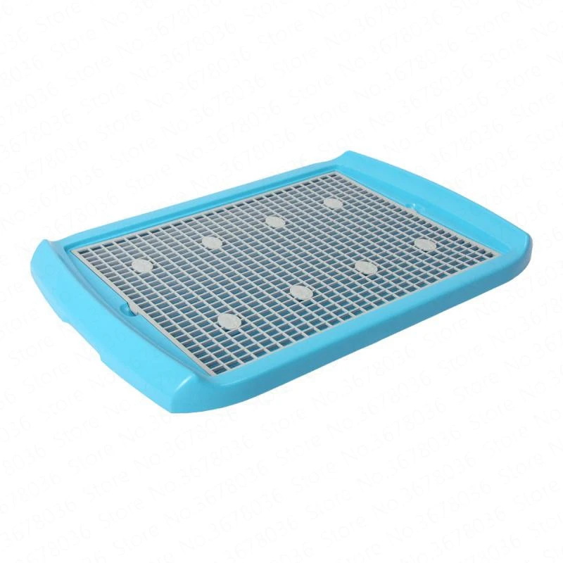 

Pet Dog Toilet Flat Urine Potty Method Fighting Keji Teddy Small and Medium Supplies Large Toilet Male and Female Universal