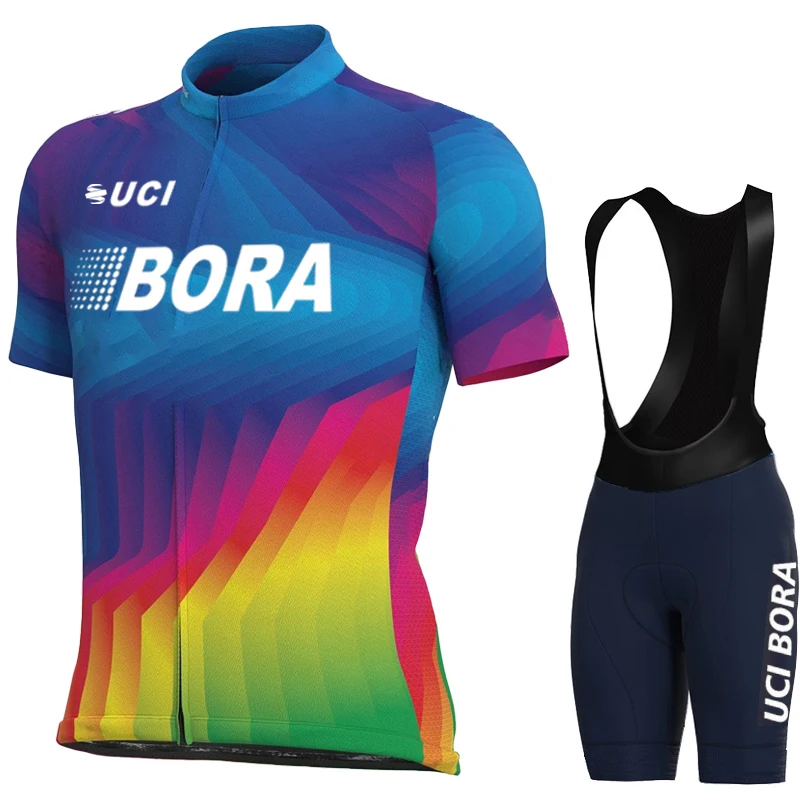 Велосипедные шорты Мужская одежда UCI BORA Мужской нагрудник Профессиональная