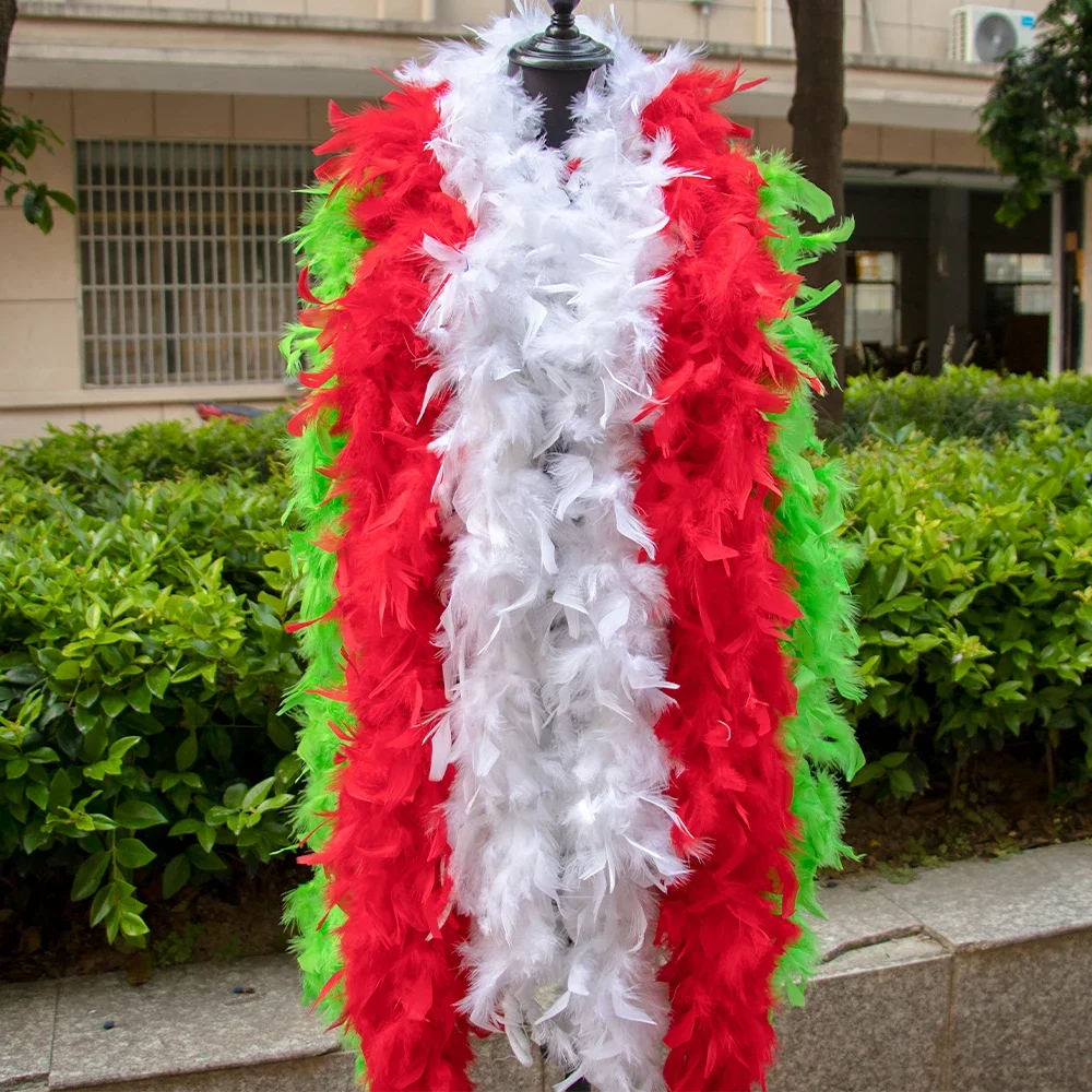 2 метра высокое качество турецкий марабу боа 90 г натуральные белые перья для