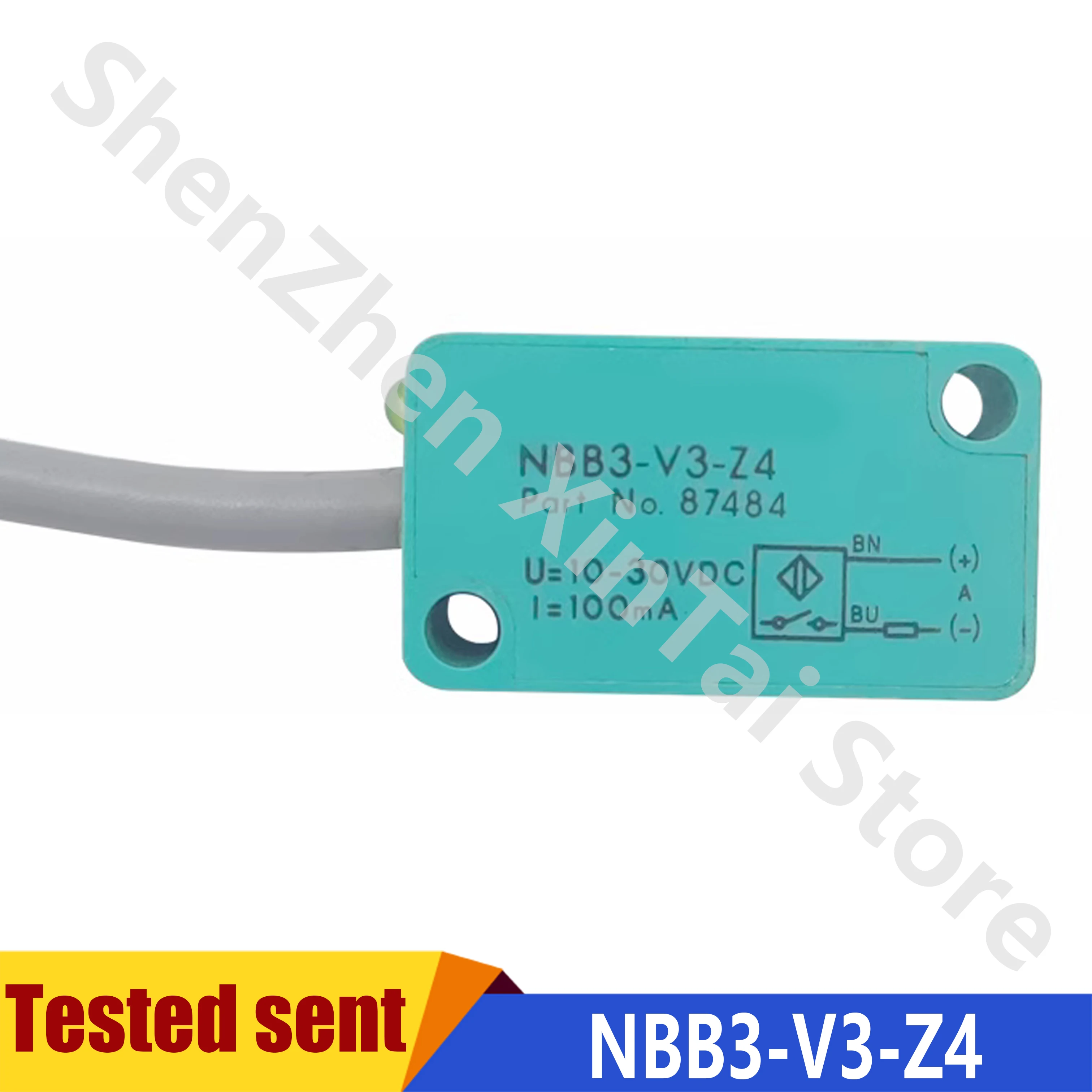 Новый высококачественный Индуктивный переключатель, 2 шт.  NBB3-V3-Z4
