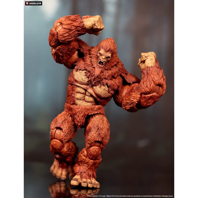 Фото Новинка в наличии: Коллекционная фигурка Loosecollector The Crypt, масштаб 1/12, высота 10 дюймов, подвижная модель монстра, коллекционная игрушка, подарок №4