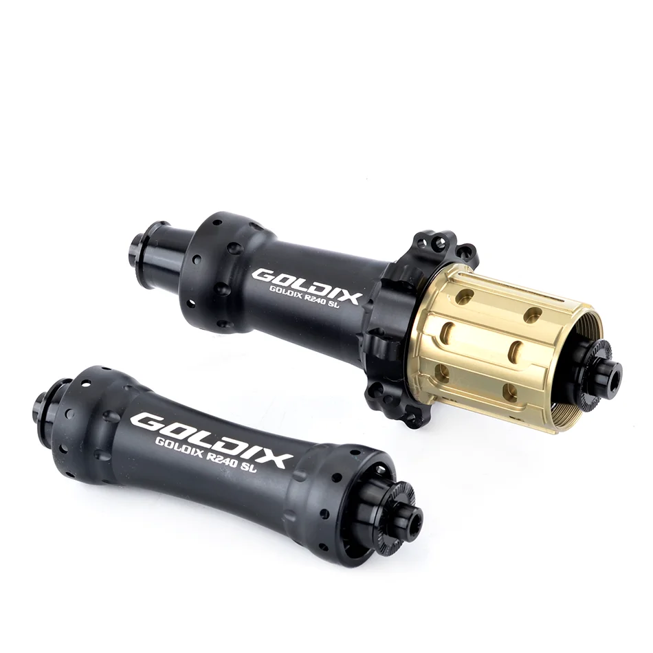 Ступица тормоза GOLDIX R240SL 36T с трещоткой для шоссейного велосипеда передняя