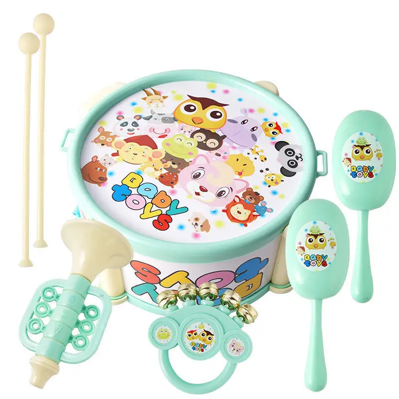 

Montessori Baby Rattles Musical Toys For Babies 6 12 Months Sensory Development Toys Baby Music Toys Baby Toys 1 2 3 Years