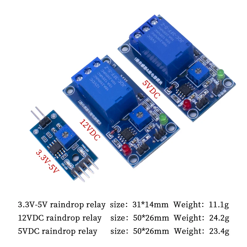 Модуль зимней подсветки дождь погода модуль влажности для Arduino управления реле