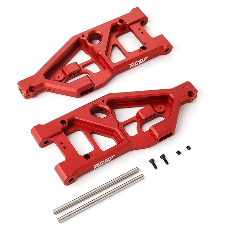 Комплект передних нижних поворотных рычагов RCGOFOLLOW из алюминиевого сплава для ARRMA