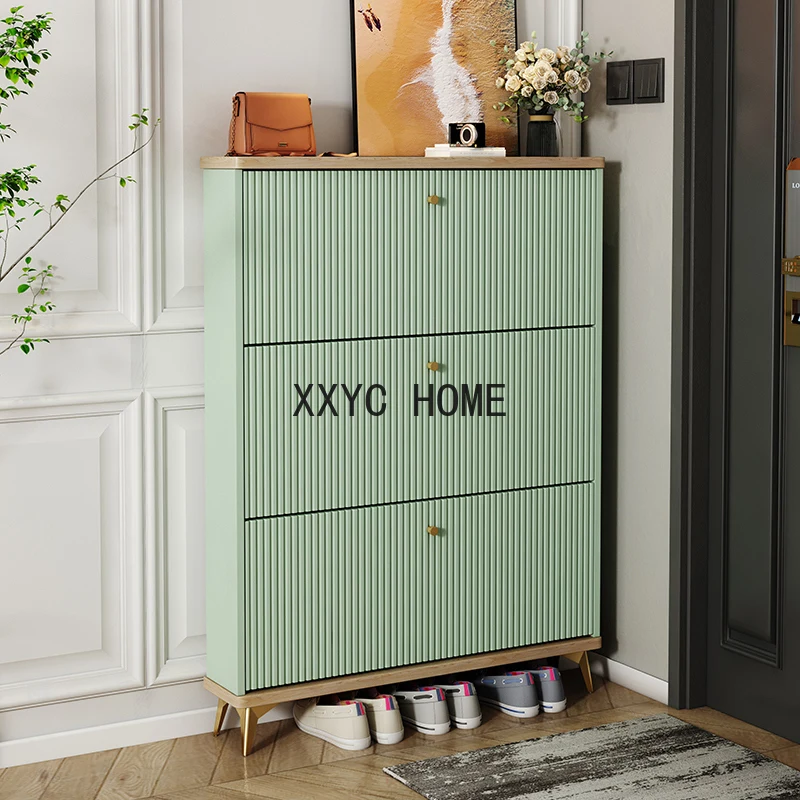 Недорогой обувной органайзер для гостиной хранения садовой обуви белый