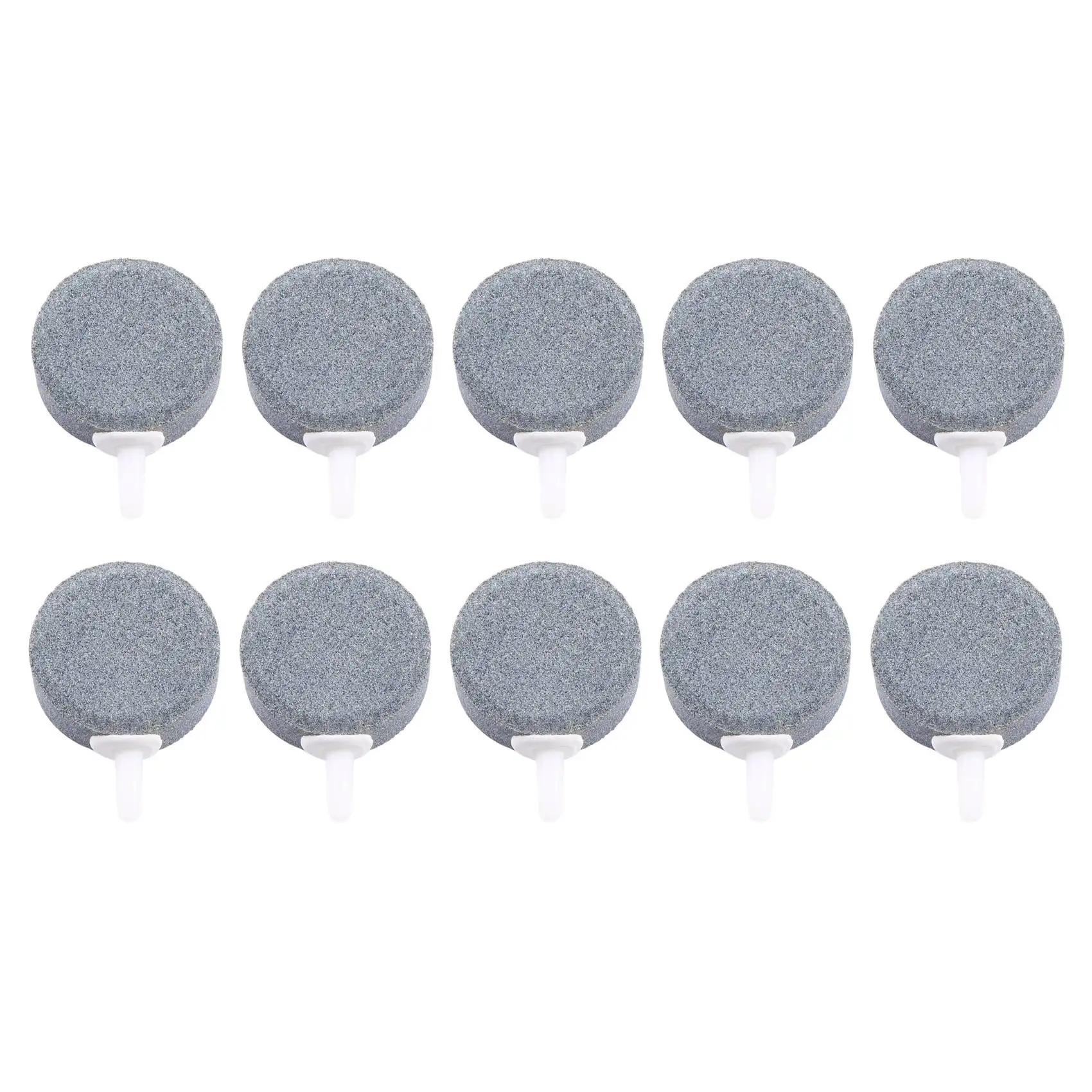 

10Pcs 4cm Air Bubble Stone Aerator Aquarium Fish Tank Pump Hydroponic Oxygen Plate