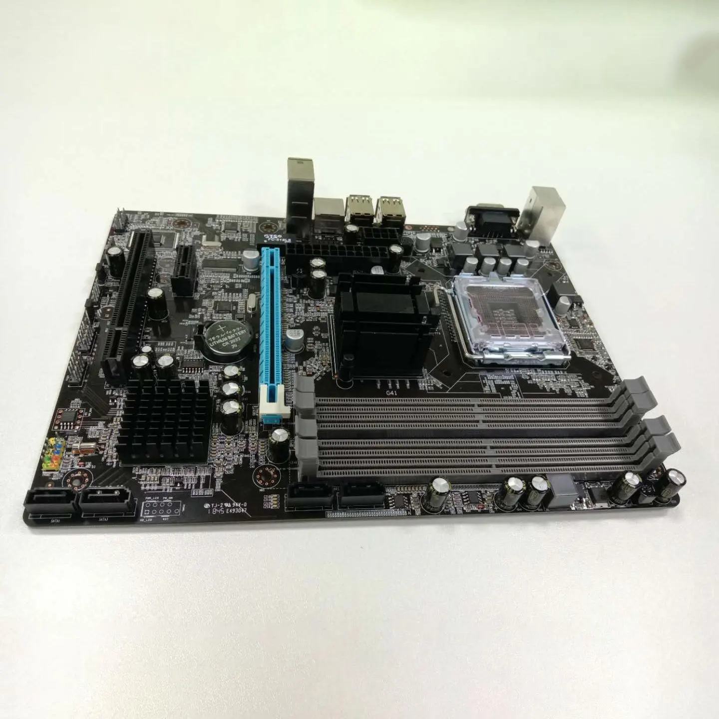 Материнская плата G41 для компьютера 771/775 контактов поддержка DDR2 E8500 / Q600 L5420CPU |