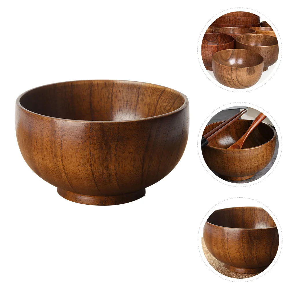 

Bowl Serving Dish Salad Woodfruits Dessert Wooden Ice Cream Breakfast Pasta Snack Appetizer Bowlsdishes Mixing Vegetable Noodle