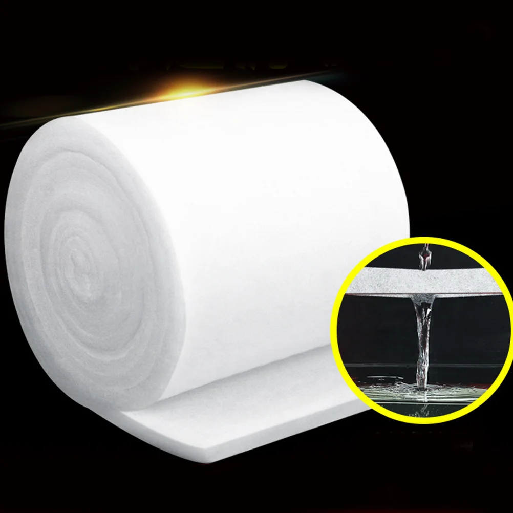 

1PC Coarse Sponge Filter Carbon Cotton Filter for Fish Tank Aquarium Filter Media Roll