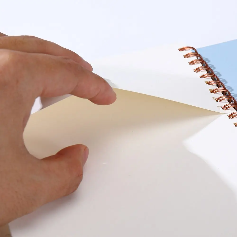 Заметки спиральные тетради дневник с золотым тиснением блокнот формата А5