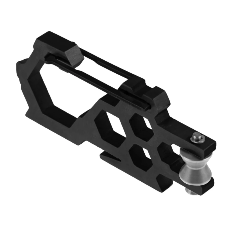 

Многофункциональный брелок из нержавеющей стали с карабином для кемпинга и походов